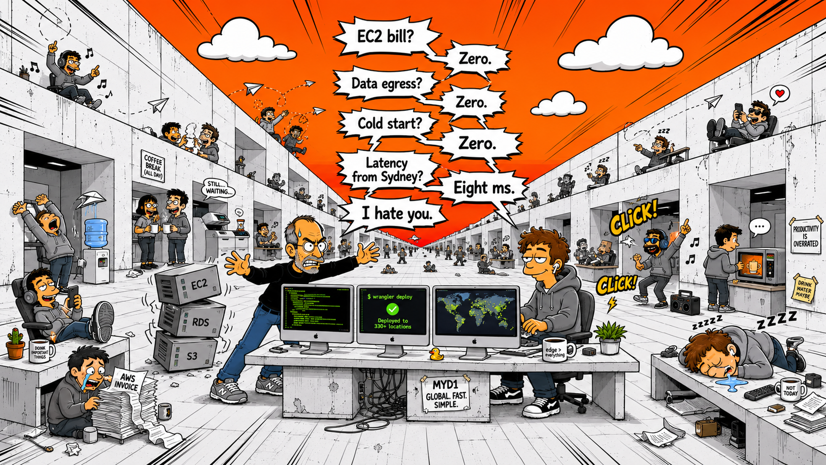 AWS EC2 vs Cloudflare Workers Stack in 2026