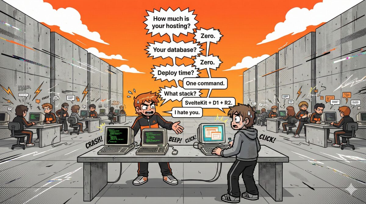 Build a Full-Stack App with SvelteKit + Cloudflare D1 for Free