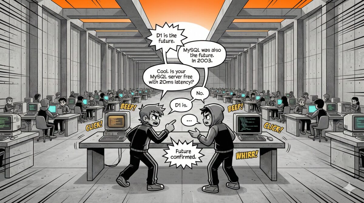 Cloudflare D1 vs MySQL vs PostgreSQL: Which Should You Use in 2026?