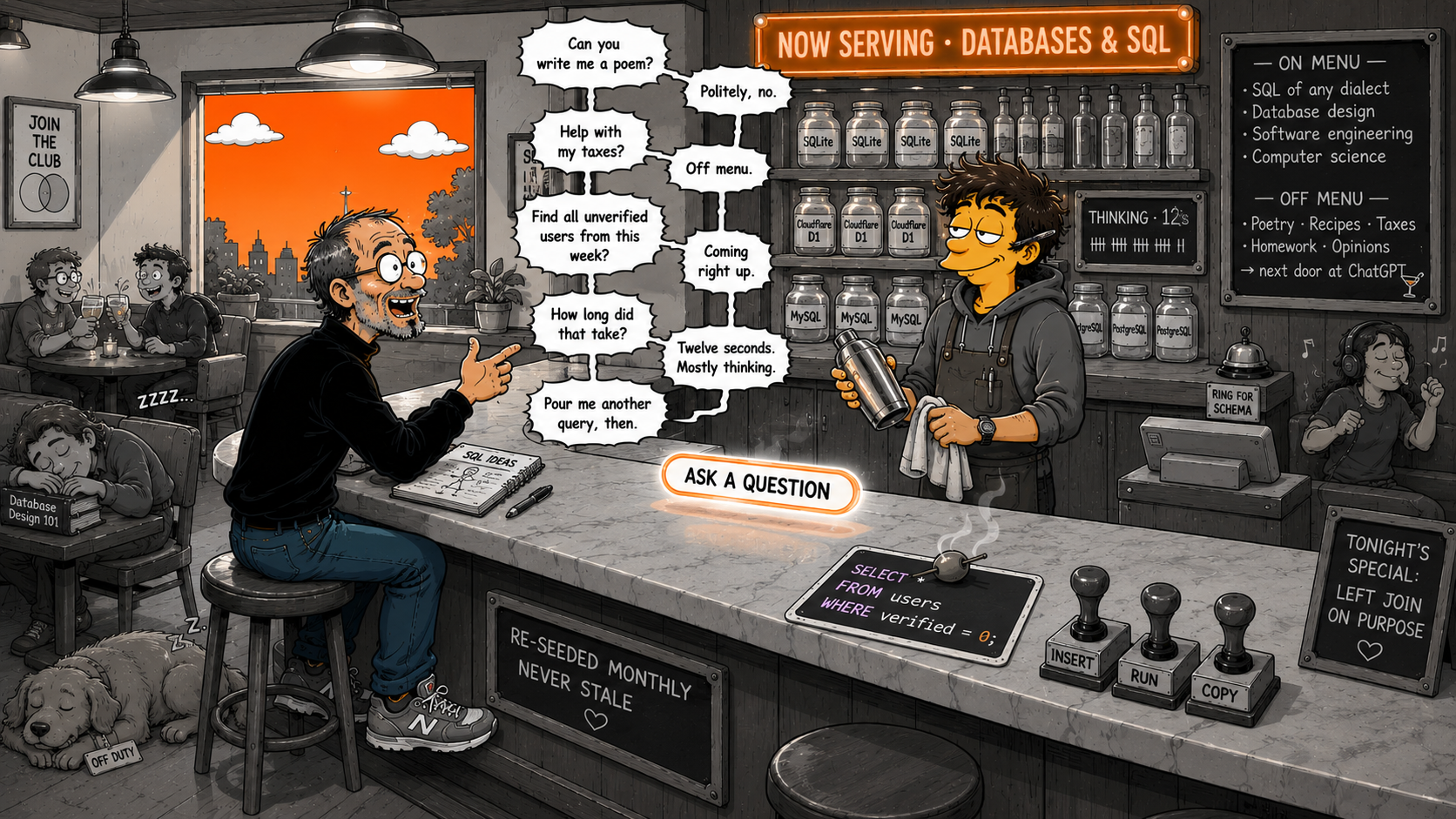 SQLAgent 2.11.09 — Meet the Agent