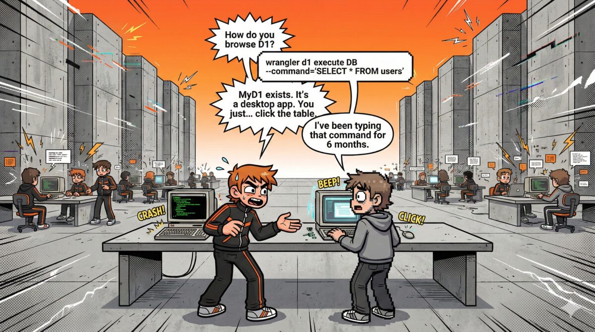 Why Cloudflare D1 Needs a Real Desktop Client